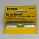 Vintage Stanley line level 42-287 NOS