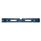 Swanson Tool Co BLL24M 24 Inch Lighted LED Magnetic Box Beam Level with 3 Bub...