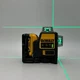 DeWALT DW089LG 12V 3x360 Green Line Laser Level Kit w/ Battery & Charger