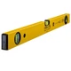 STABILA Spirit Level Type 70 60 cm mit Winkellibelle, Yellow 