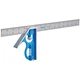 Empire True Blue Series E280 Combination Square, Stainless Steel Blade, 16 in L