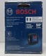 Bosch GLL50-20 50ft Range Self Leveling Cross Line Laser-New Sealed