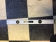 Stanley model 42 824 Aluminum Made in the USA metal level 24" L 