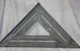 Johnson Level & Tool RAS-120 Aluminum Rafter Square 12", Pre Owned