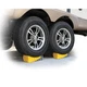 Camco 44425 Curved Leveler & Wheel Chock *2-Pack<br>