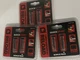 Lot of 4 Lead Graphite 20 Stick Refill Reload Pack for Quickdraw Tape Measure
