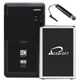 3220mAh Replacement Battery Travel Wall Charger Pen for LG Tribute Dynasty SP200
