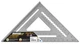 Johnson Level & Tool RAS-120 Aluminum Rafter Square w/Manual, 12", Silver, 1