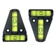 WOYISEPG 2Pcs Magnetic RV Levelers, with Screws Mounting and Magnetism... 