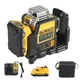 DEWALT DW089LG 360&deg; Green Laser Level 12V 3-Line Infrared Construction Tool