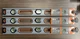 3 - SWANSON 24" MAGNETIC IBEAM ALUMINUM LEVEL #SWIBL24M