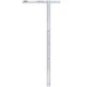 Johnson Level Aluminum T-Square &ndash; Measuring & Layout Tool