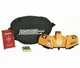 JOHNSON LEVEL Flooring Laser: Case/Target, &plusmn;1/16 in @ 20 ft, Red, Horizontal,