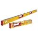 STABILA 37816 Box Beam Level Set,16 and 48 in L,2 Pc 21CK35