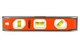 Johnson Level Magnetic Torpedo Leve 10 Inch 3 Vials Aluminum Frame EZ-Read