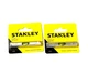 Lot of 2 Stanley 42-287 Line Level, Aluminum