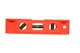 Pittsburgh 37588 6" Magnetic Torpedo Level &ndash; Heavy Duty PVC &ndash; 3 Vials