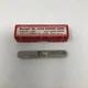 Vtg STARRETT 135A Pocket Level 2.5" Machinist Tool + Original Box