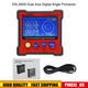 DXL360S Dual Axis Digital Angle Protractor Magnetic Inclinometer Angle Finder pe