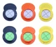 Horizontal Bullseye Spirit Level Bubble Level Precision Scale #YY-9017