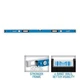 Empire Box Level Durable Reinforced Frame Shock Absorbing End Caps 72 in. L