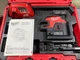 Milwaukee Green Cross Line 4-Points Laser 12V Li-Ion Cordless Magnetic (3624-21)