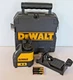 DEWALT DW088CG Cross-Line Laser Level - Black/Green/Yellow TESTED