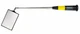 General Tool 318-759570 MIRROR ACRYLIC- 2X 3 RECTANGULAR TELESCOPING
