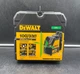 DeWalt DW088CG 100'/330' Self-Leveling Cross Line Level Laser Green - NEW