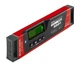 SOLA LSB10DBT Digital Level  Inclinometer with Bluetooth, Big Red, 10-inch