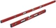SOLA LSB7832 Big Red Aluminum Box Beam Level Jamb Set with 3 60 Magnified Via...