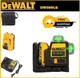 DEWALT DW089LG 12V 3&times;360&deg; Green Line Laser Level &ndash; Professional Accuracy