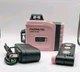 PAOWAFOL LASER LEVEL 360 Cross Line Laser Self Leveling. 12 Lines, 6 Hr Bat New