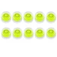 SIZIKJXGHWYI 10Pcs Small Circular Bubble Level 10x6mm Mini 10x6mm, Yellow 