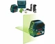 NEW Bosch GLL100GX-RT Self-leveling Green-beam Cross-line Laser