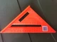 Johnson RAS-70B-ORAN Rafter Square 7" Orange #G15
