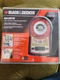 Black And Decker BullsEye BDL170 Self / Auto-Leveling Laser Line Level Tool 