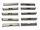 *Lot Of 10* Used Stanley Aluminum 3" Line Level - P/N 42-287