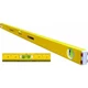 (1)-Stabila 48" Level Measuring Stick 3 Layout Scales Three Bubble Vials 29148