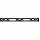 Swanson Tool Co SWIBL24M 24 In Magnetic I-Beam Aluminum Level