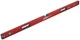SOLA LSB48 Big Red Aluminum Box Beam Level with 3 60 Magnified Vials, 48-Inch...
