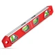 WORKPRO 12 Inch Torpedo Level, Magnetic Small Leveler Tool, 12 Inch, Red