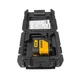 DEWALT DW088CG 100 ft. Green Self-Leveling Cross Line Laser Level