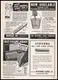 1946 E A Stevens Level Co Newton Falls Ohio No. 555 Line Levels Vintage Print Ad
