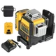 Dewalt DW089LG 12-Line Green Beam Laser Level - 360&deg; 3-Side Coverage ⭐⭐⭐⭐⭐