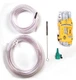 Zircon Electronic Water Level 25 Contractor Kit with 50 Ft Hose and Accessori