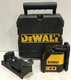 (MA3) DEWALT DW088 Self-Leveling Red Line Laser Level with Case