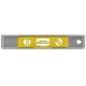 Stanley 9 in. Aluminum Magnetic Torpedo Level 3 Vial