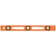 Johnson Level & Tool 7724-O Structo-Cast, 24", Orange, 1 24 Inch, Orange 