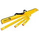 STABILA 80 AS Aluminum Box Frame Level Set 3 Vial